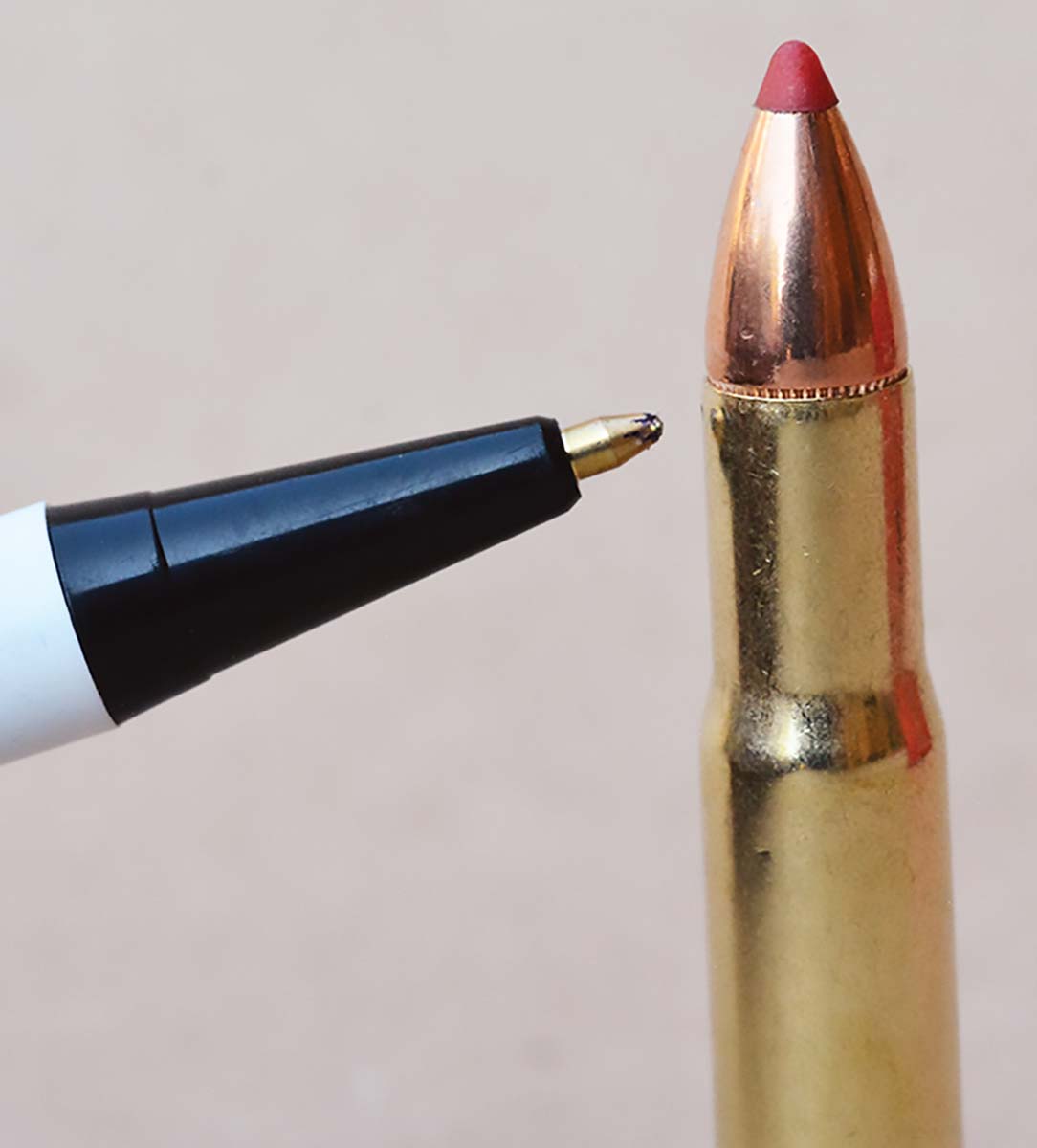 A heavy roll crimp should be applied after the bullet is seated to the correct depth.